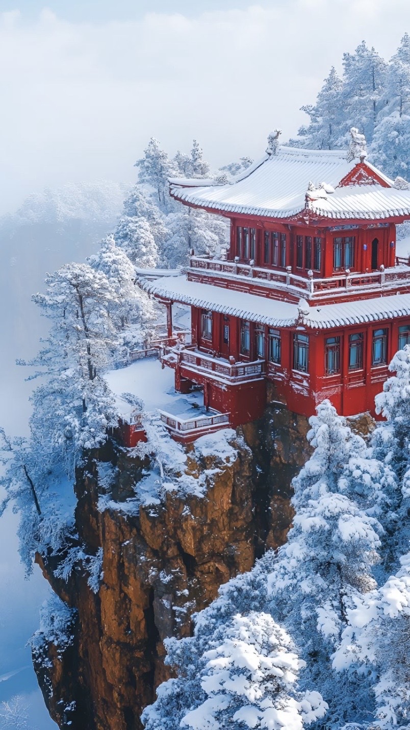 雪景照片
