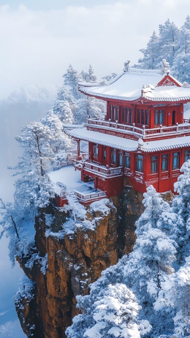 雪景照片