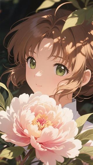 牡丹魔卡少女樱