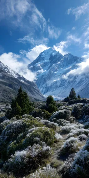 冰雪王国的纯净