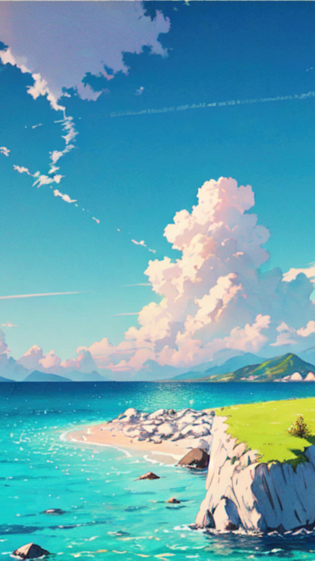 清凉海边~