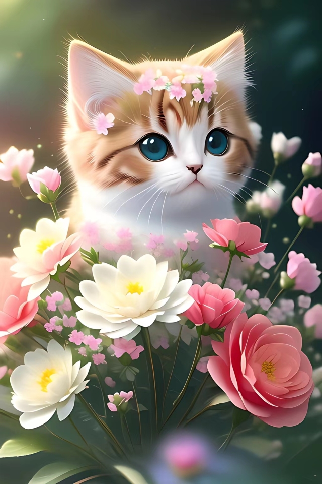 猫咪壁纸