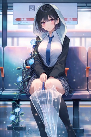等待的少女