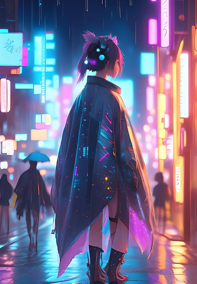酷酷的