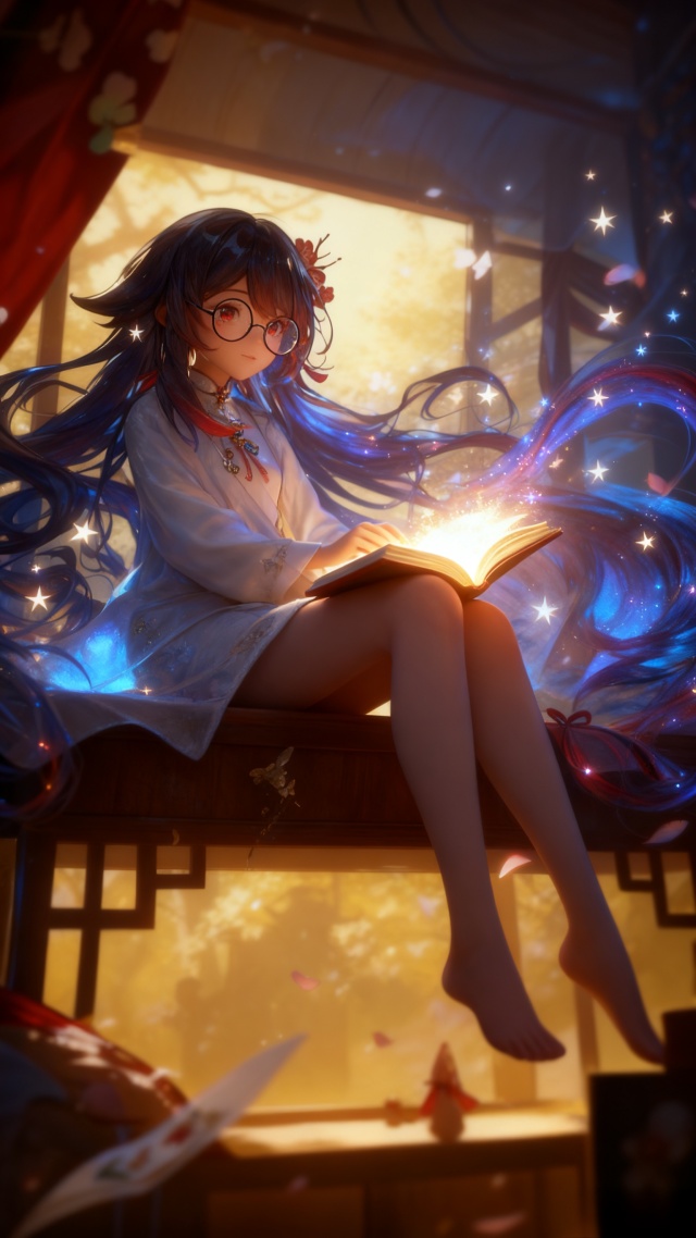 胡桃‖魔法少女