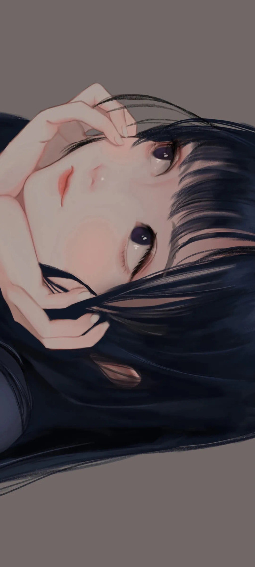 微信個人主頁背景圖片動畫少女