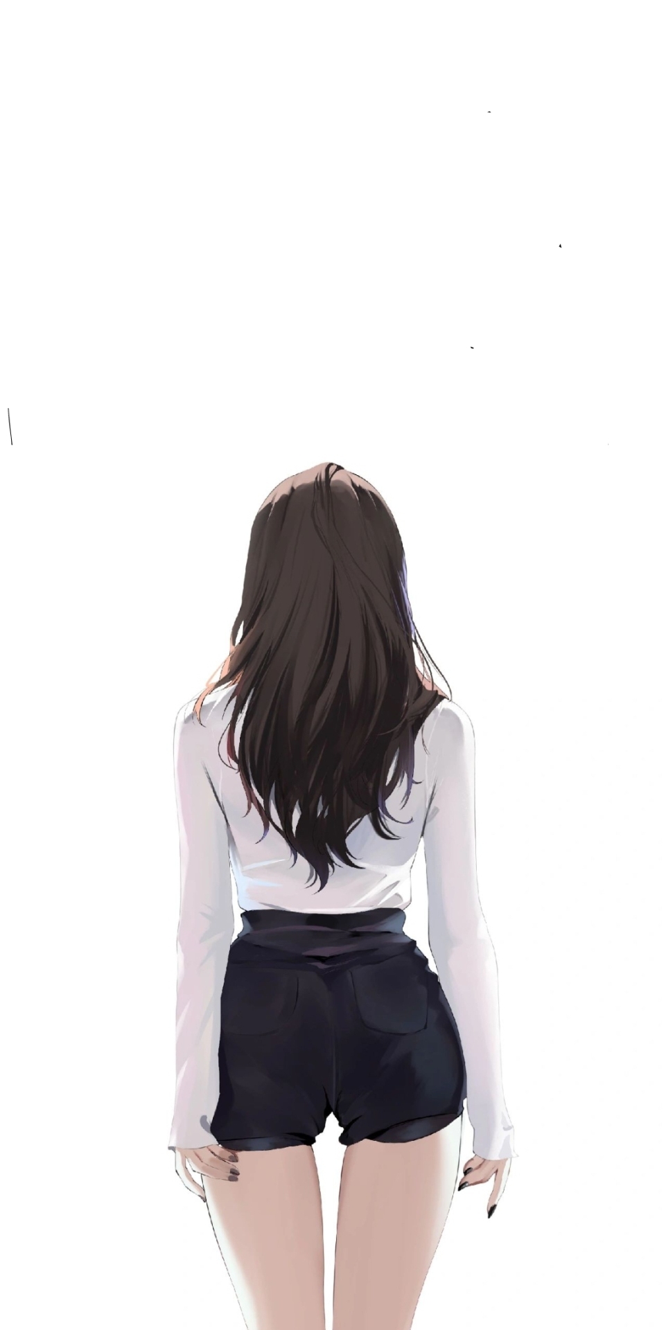 背影