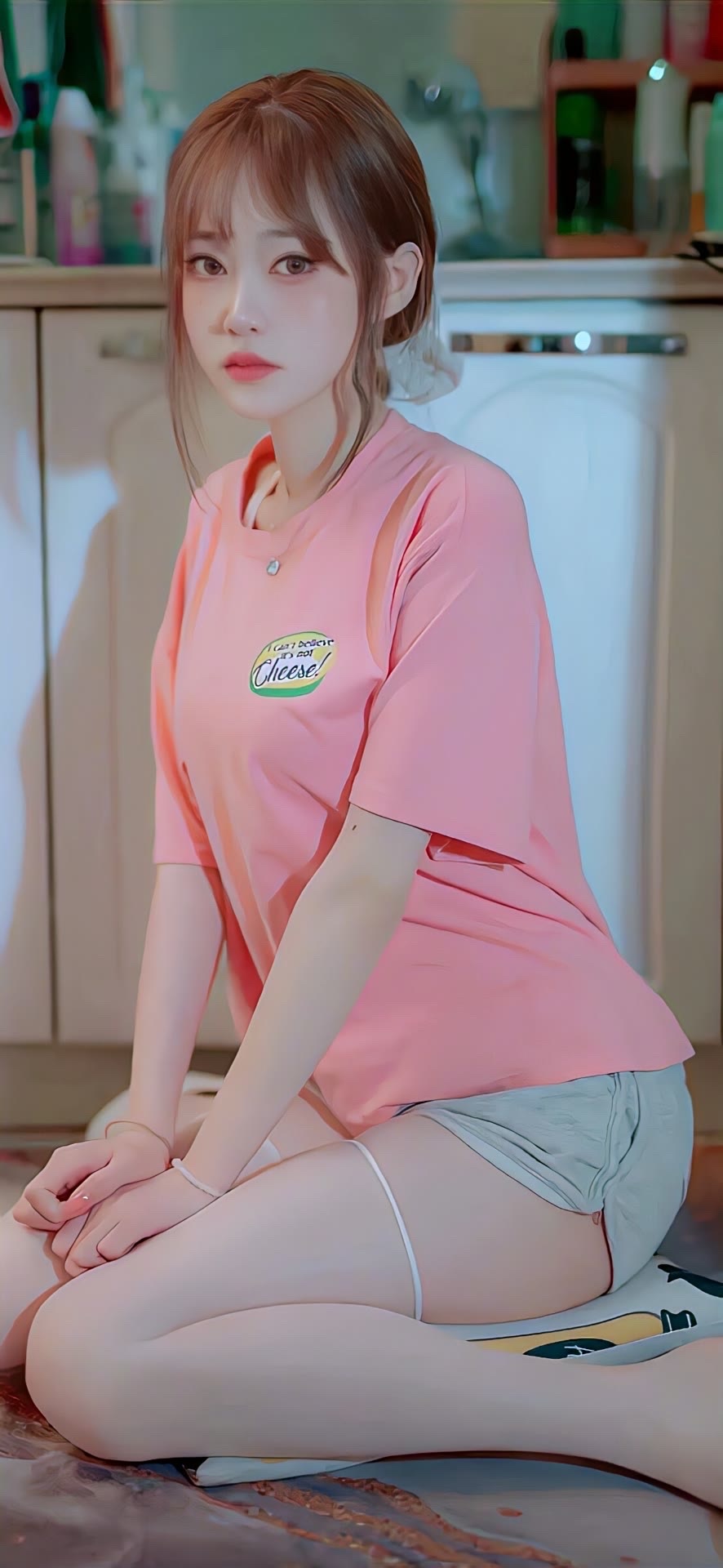 清纯的女孩