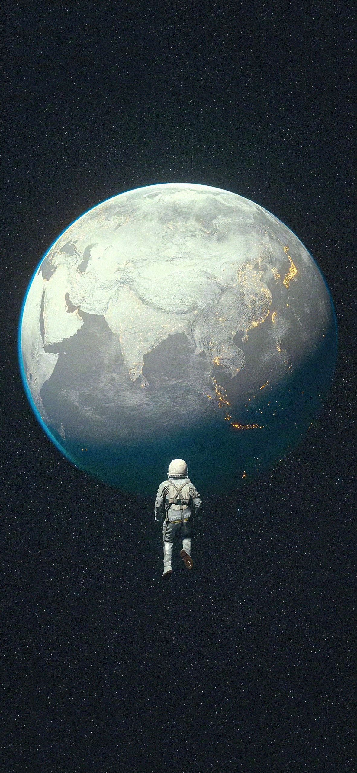 微信聊天背景超清星空壁紙系列7