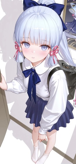 动漫美少女