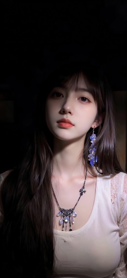 纯欲美女