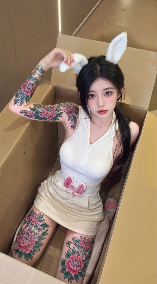 纯欲美女