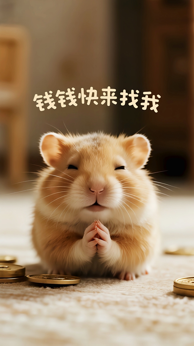 钱钱快来找我