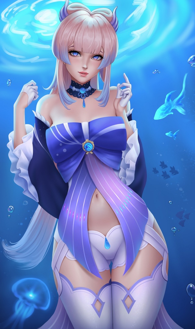 珊瑚宫心海