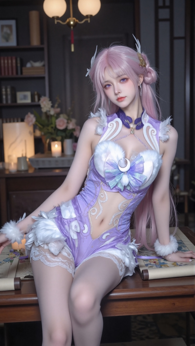 殷紫萍cos