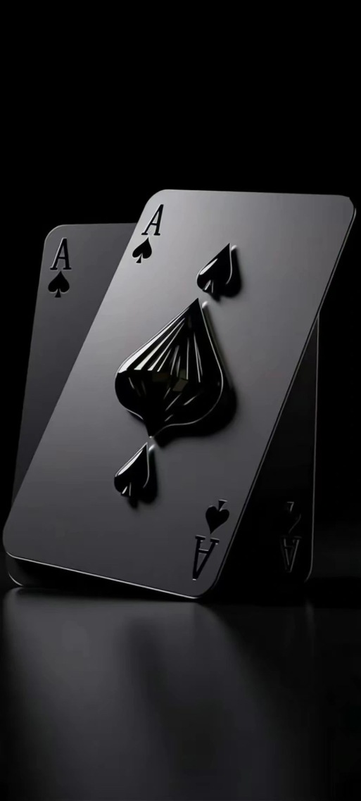 创意个性的黑桃A