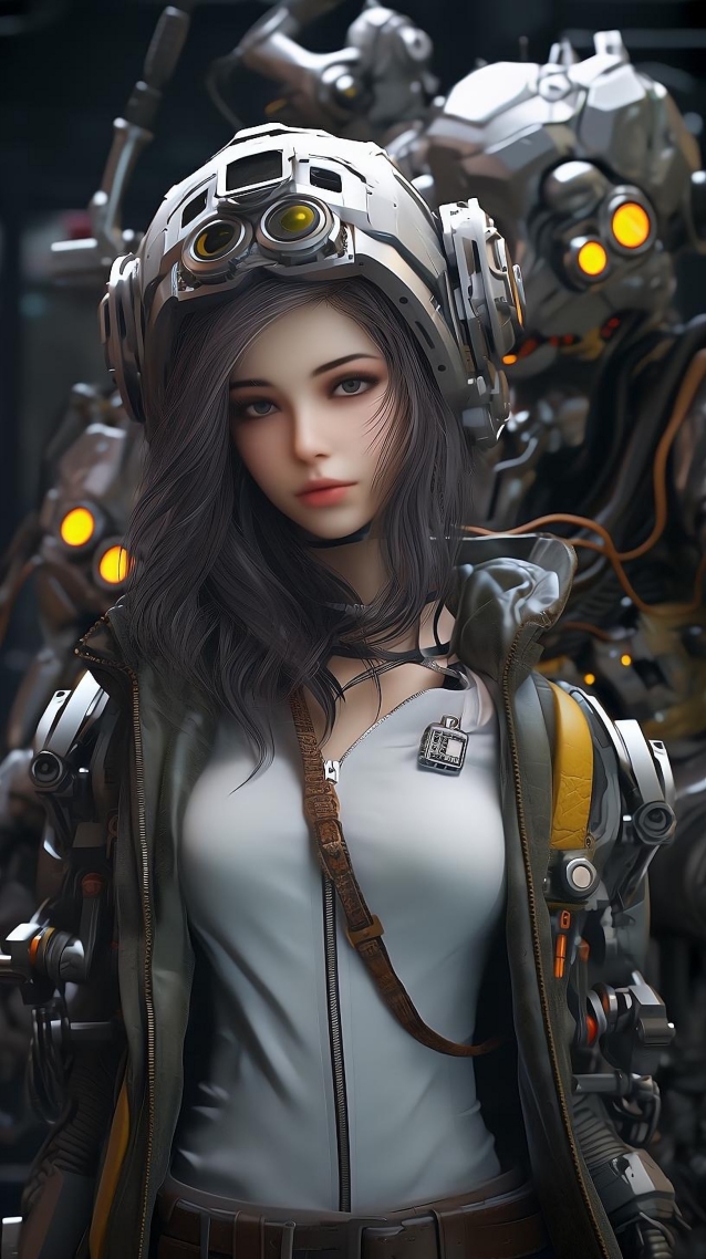 机械姬J7