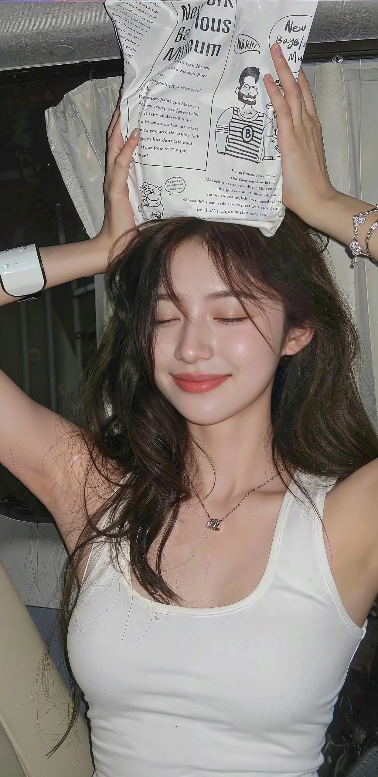 純欲美女