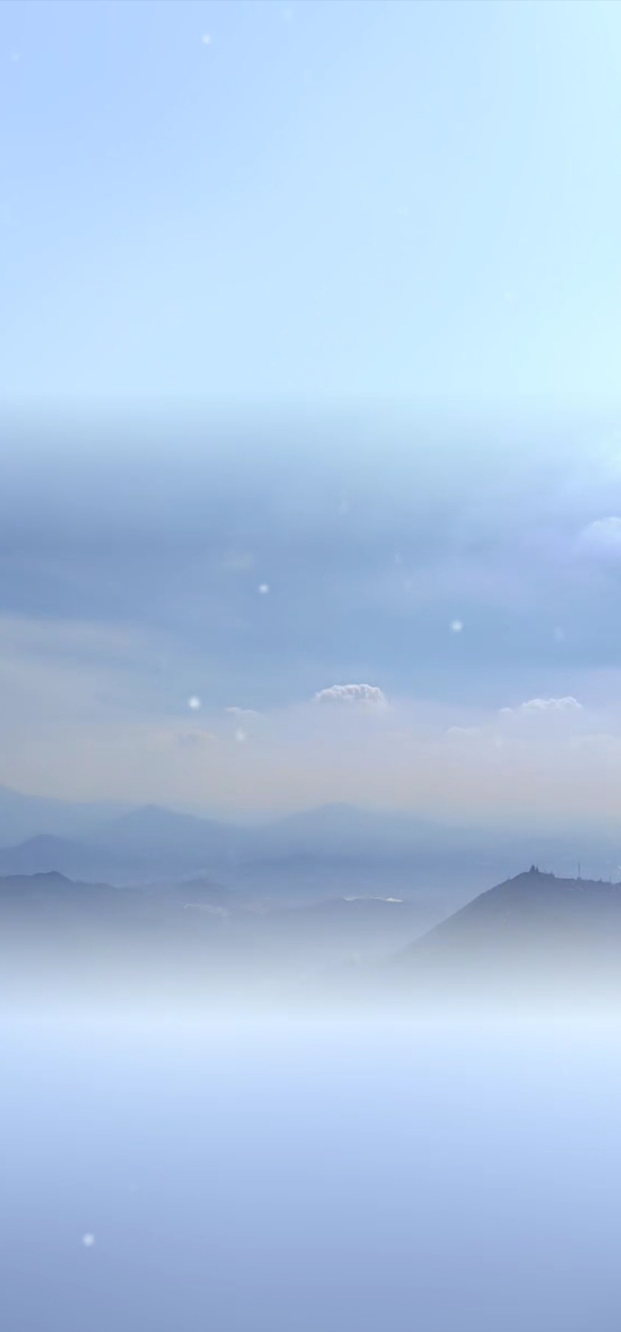 早晨的美景