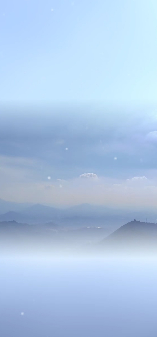 早晨的美景
