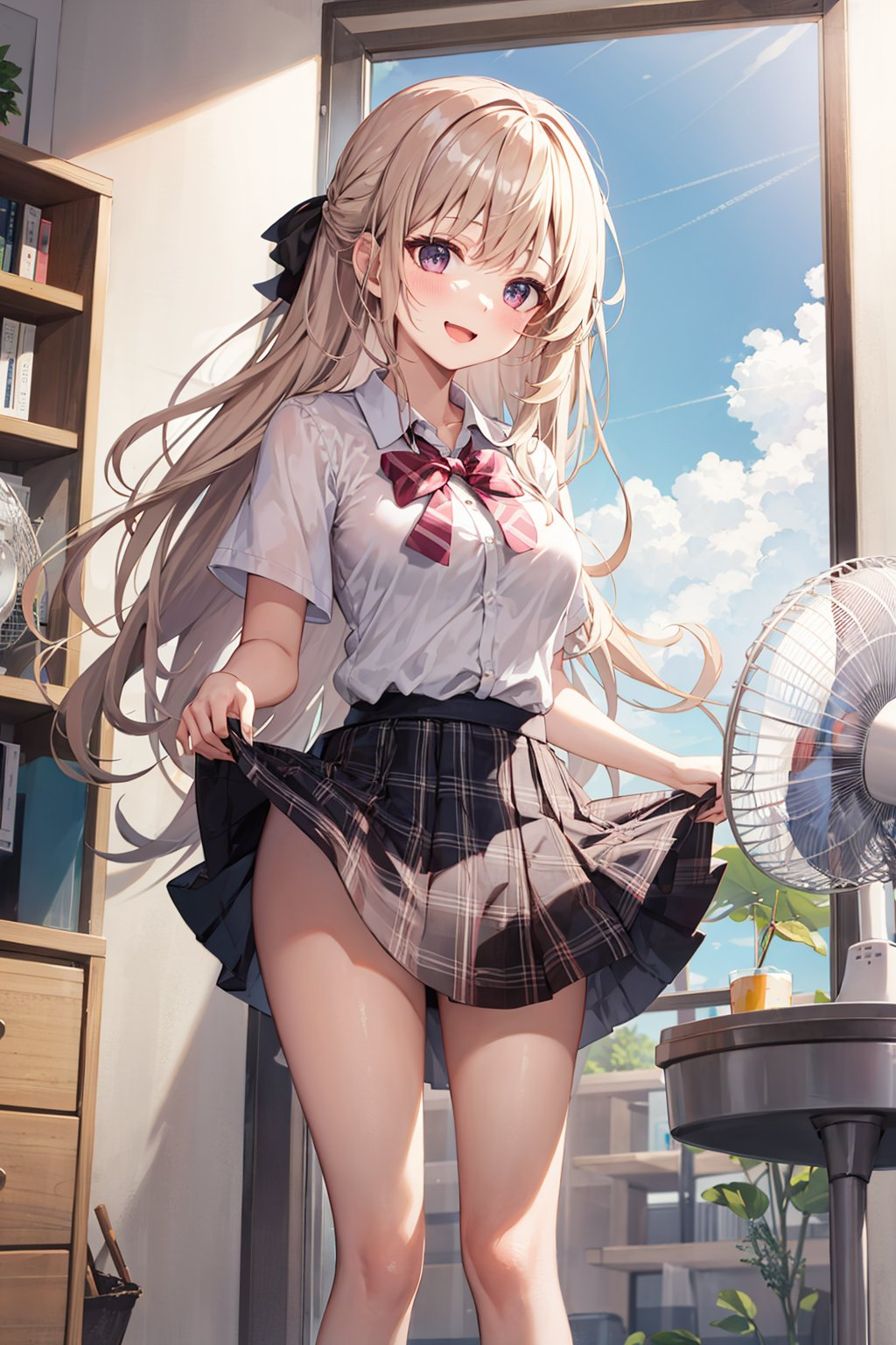 好凉快～好凉快～