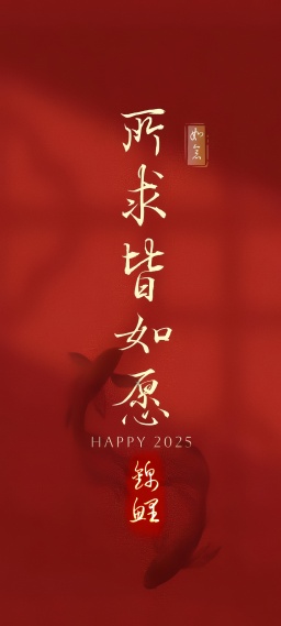 国风文字(如愿)