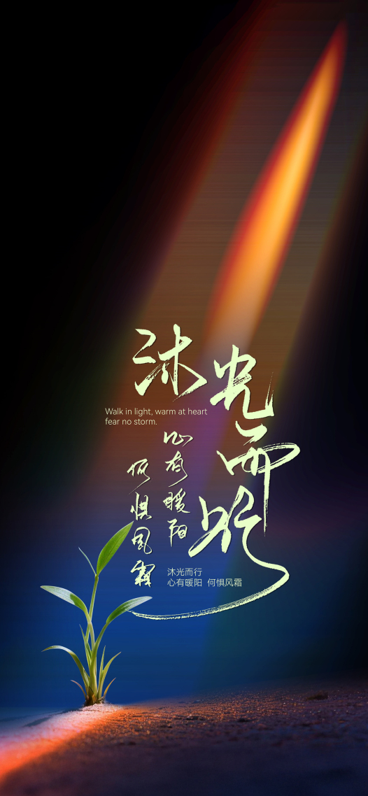 沐光而行