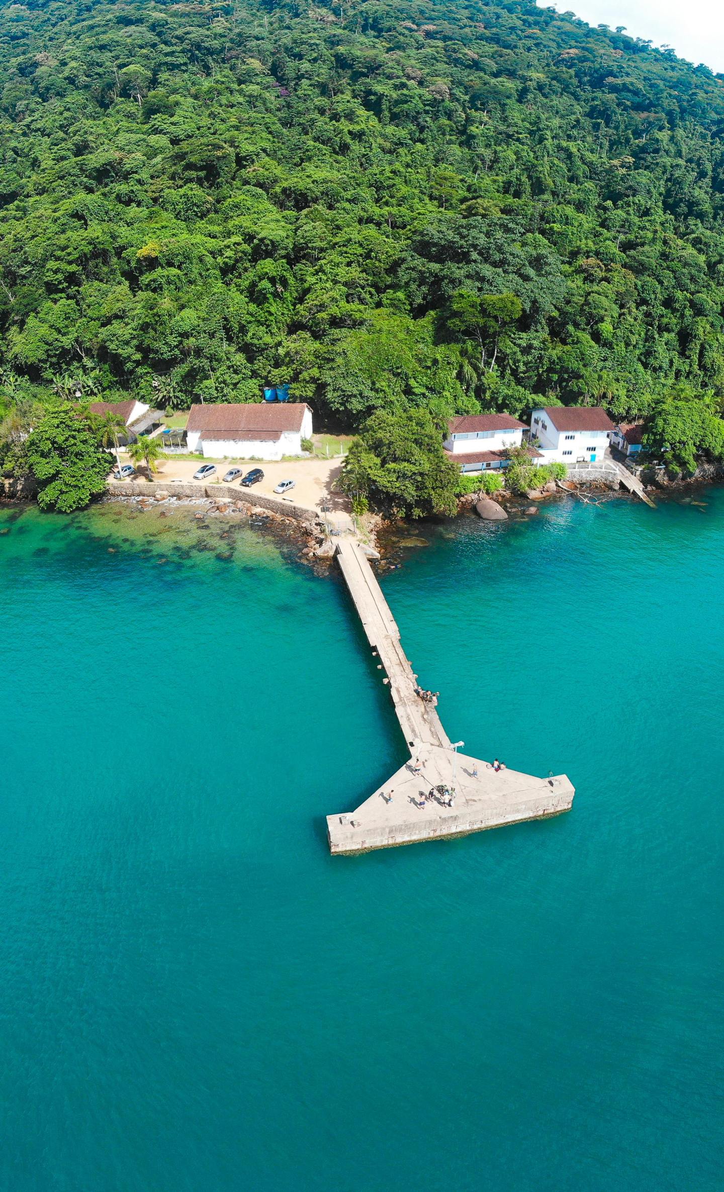 清新自然护眼海景