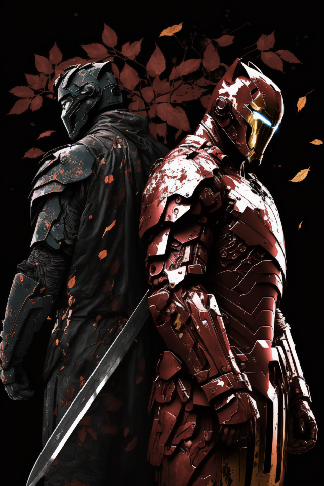 奇異武士刀鋼鐵俠