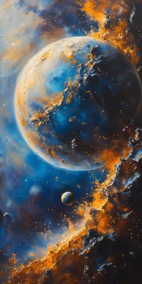 星河溢彩