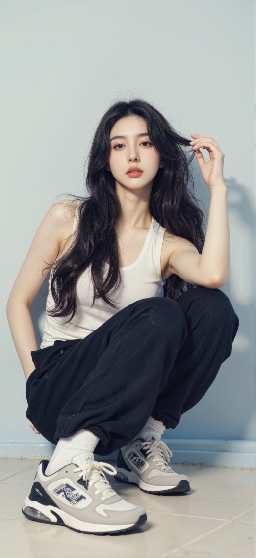 纯欲美女