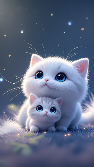 超可爱的小猫咪