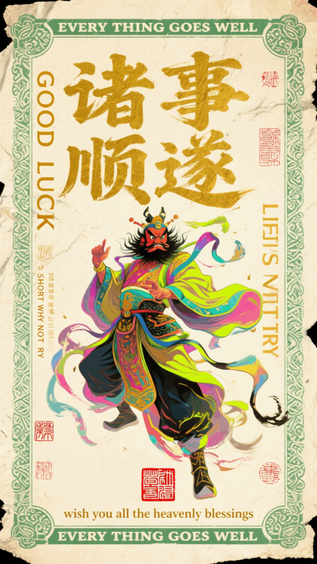诸事顺遂