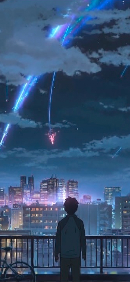 仰望星空