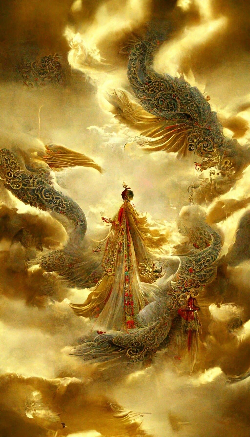 黃金神龍現世