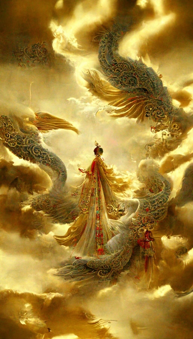黃金神龍現世