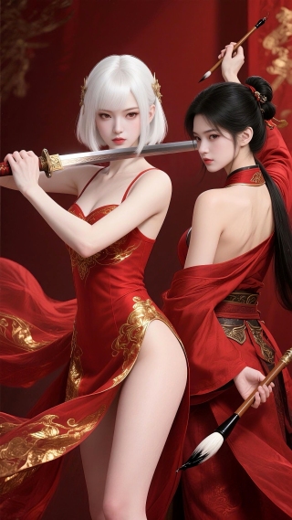 美女
