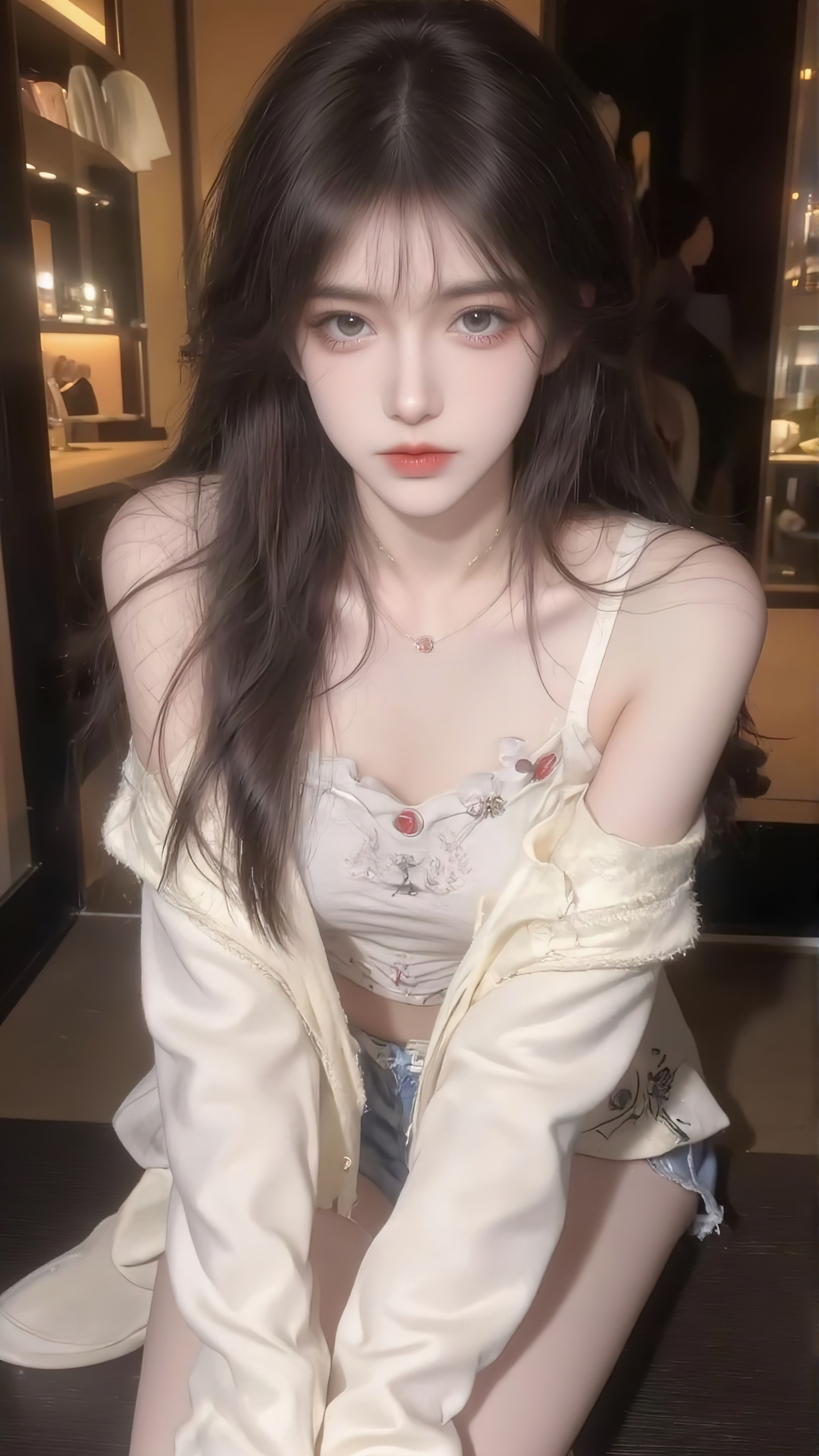 美女