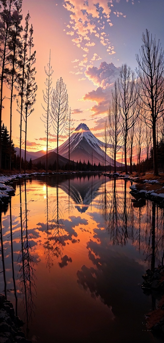 水與山