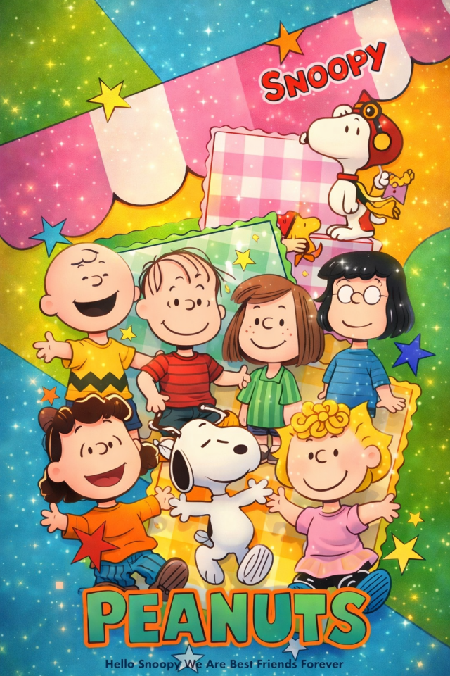 史努比与一家子