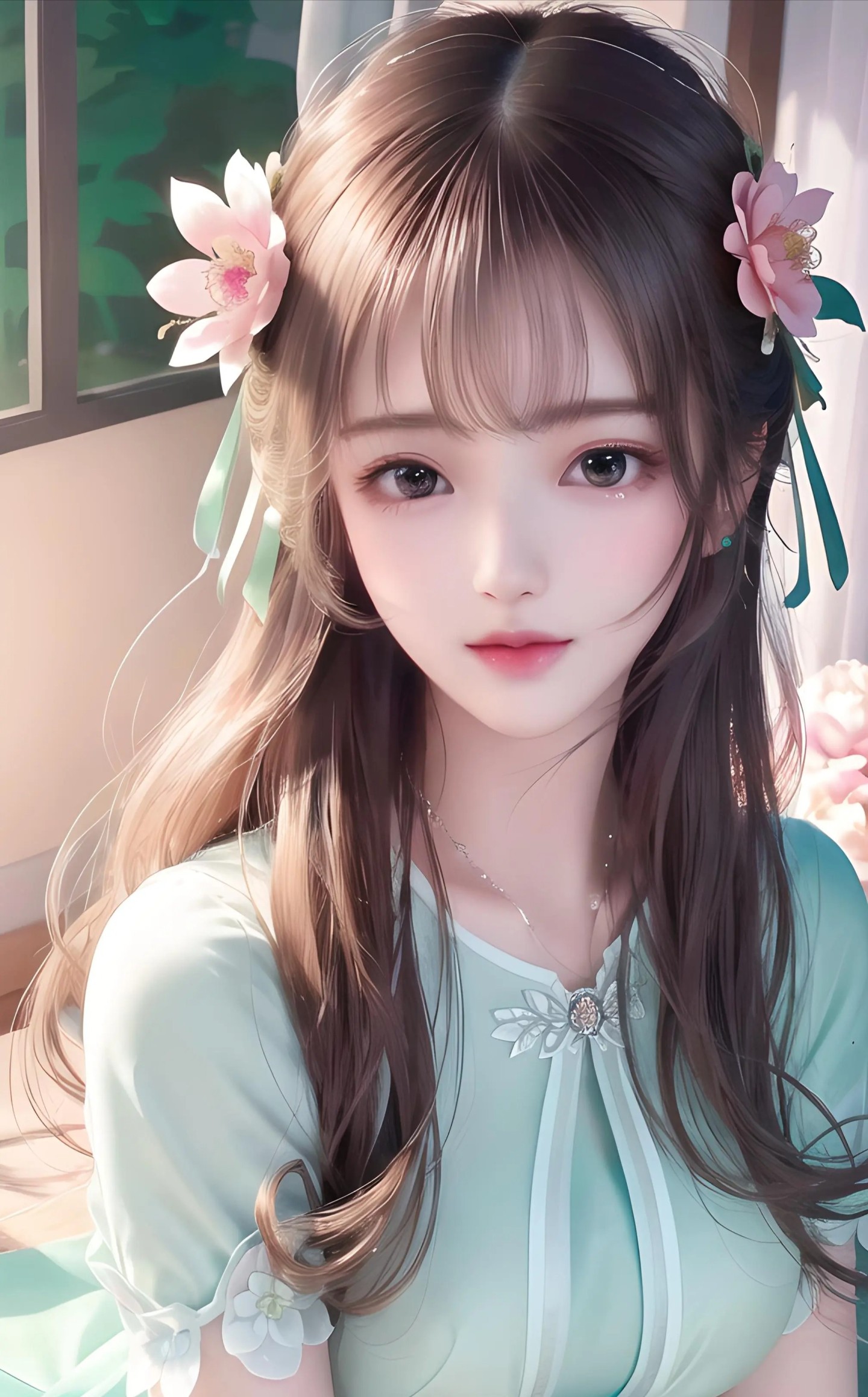 美女壁纸