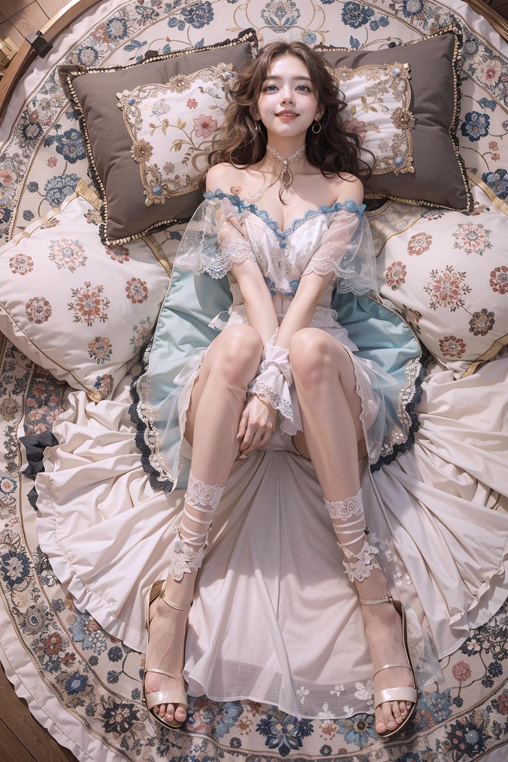 美女洛麗塔