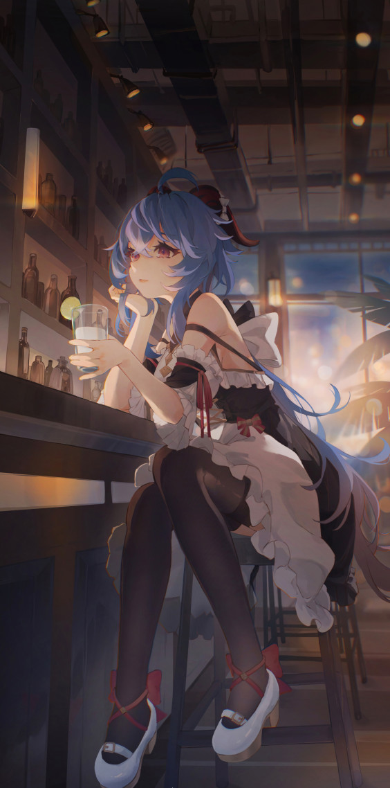 4K酒吧甘雨
