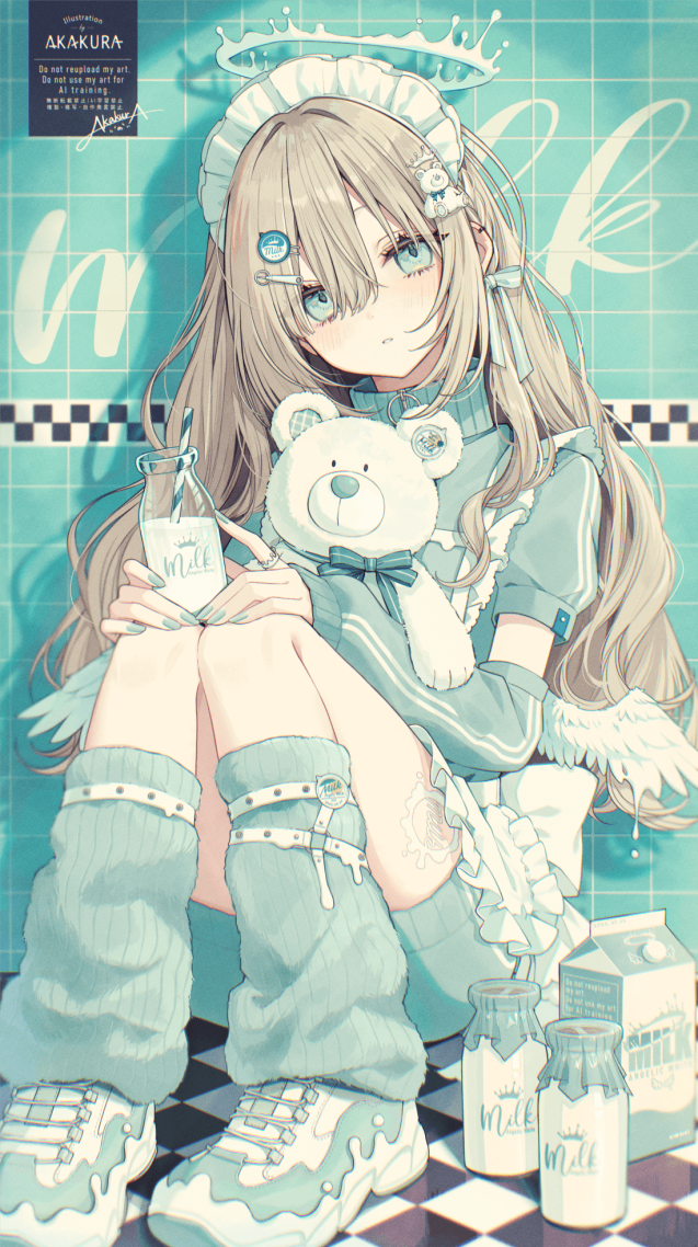 腼腆女孩