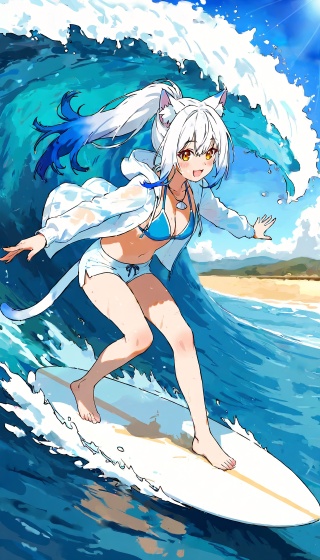 冲浪
