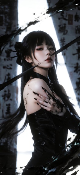 个性美女