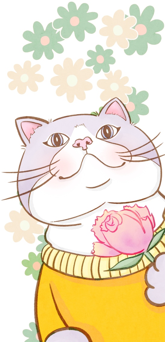 送花喵