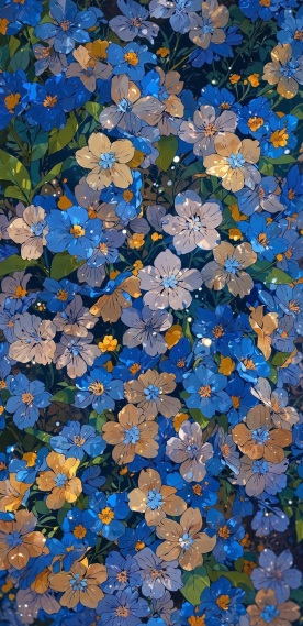 碎碎花