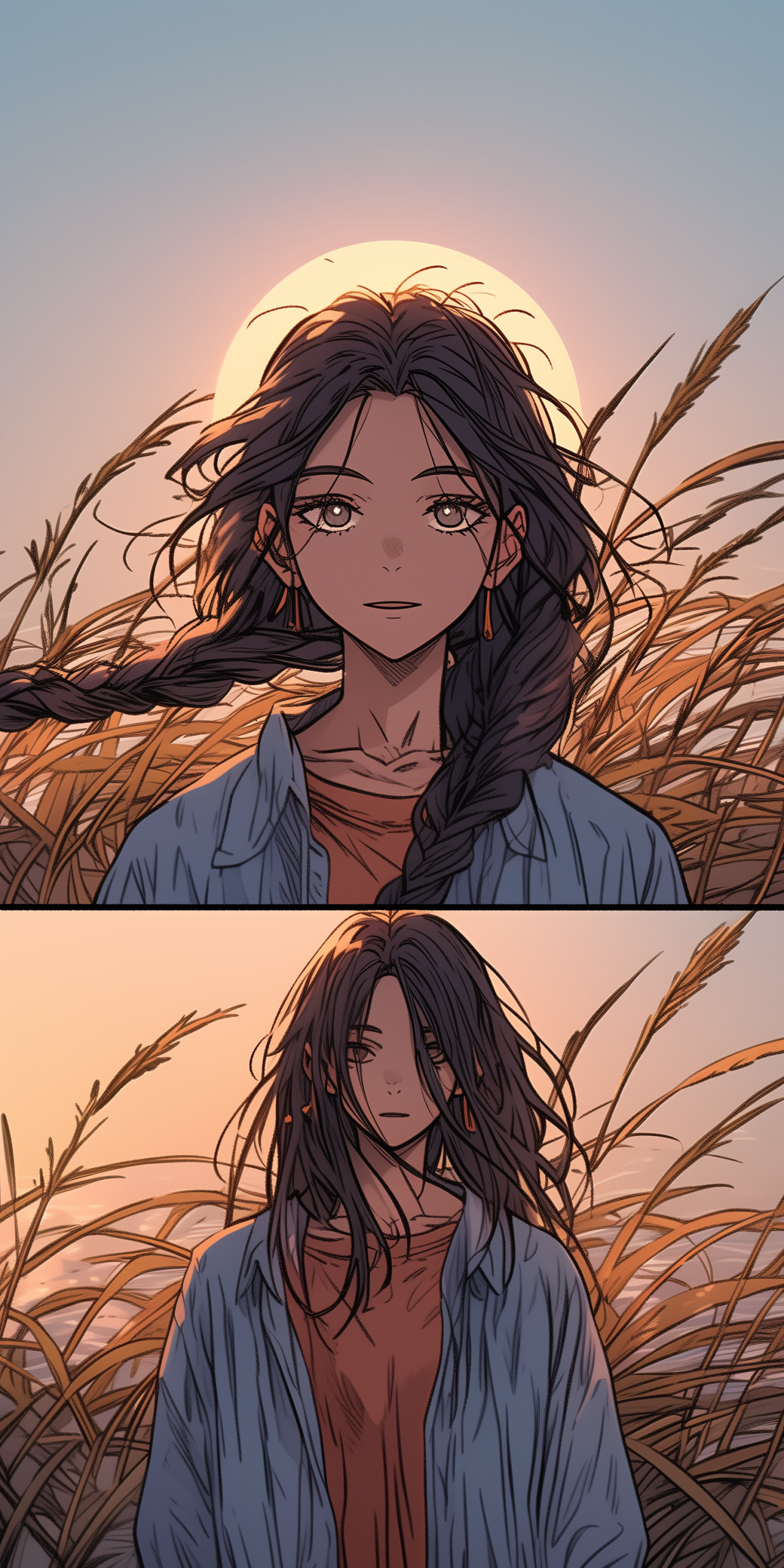 傍晚時分