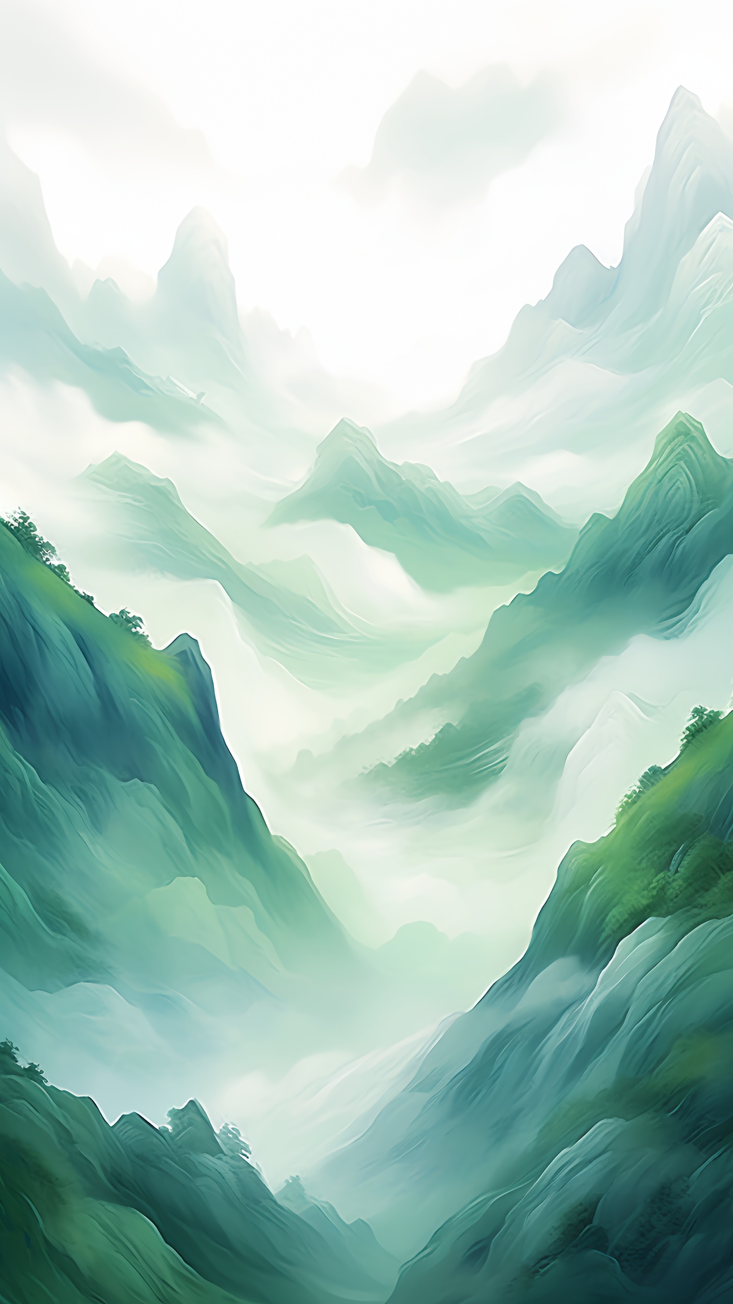 青山